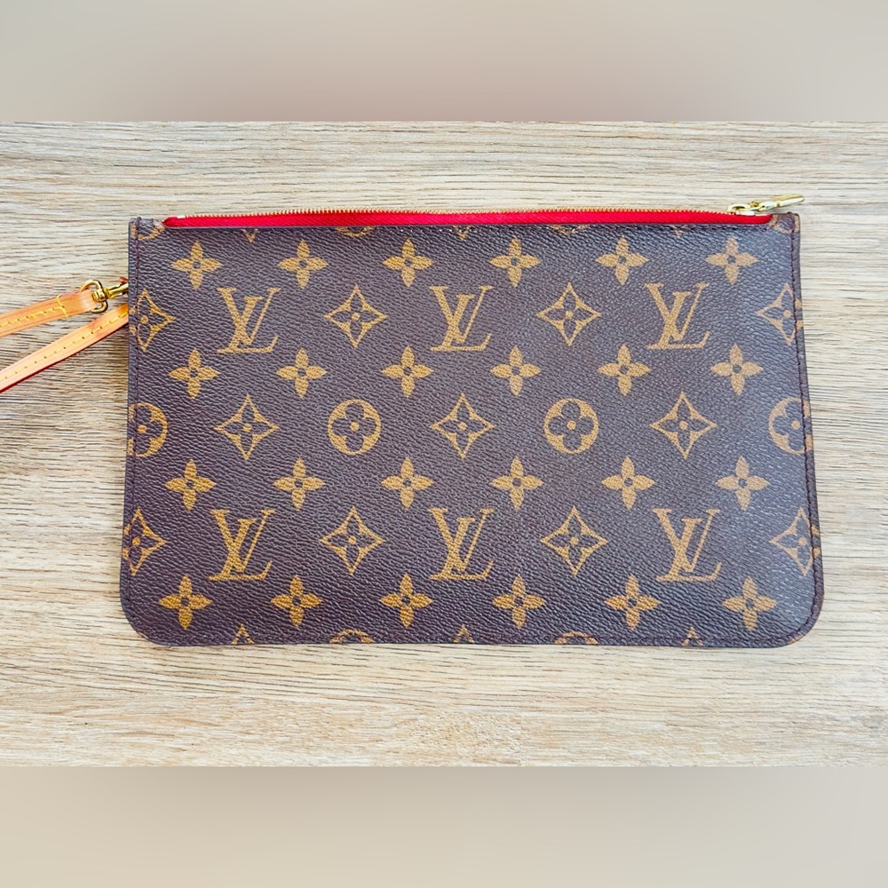 Louis Vuitton Red Cherise Wrist Wallet
